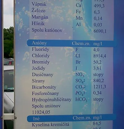 Rekreacny Dom Railip 4* Barsfüss