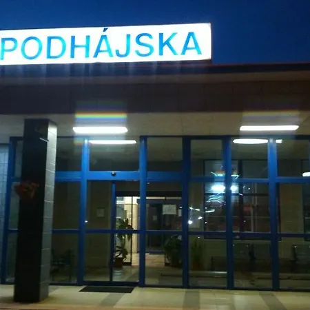 Casa de hóspedes Rekreacny Dom Railip 4*